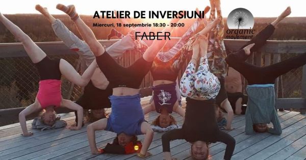 Atelier de INVERSIUNI #handstand