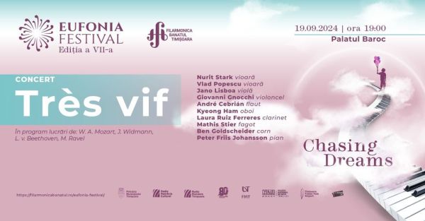 Concert Très vif | Eufonia Festival