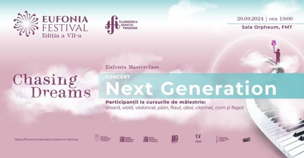 Concert Next Generation | Eufonia Masterclass