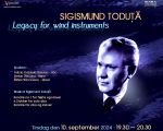 Sigismund Toduță: Legacy for Wind Instruments