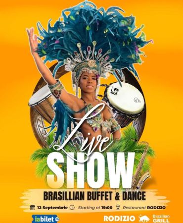 Live show - Brasillian buffet & dance