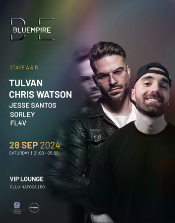 BLUEMPIRE pres. Palladium 2 w/ TULVAN, Chris Watson, Jesse Santos, Sorley, Fl4v