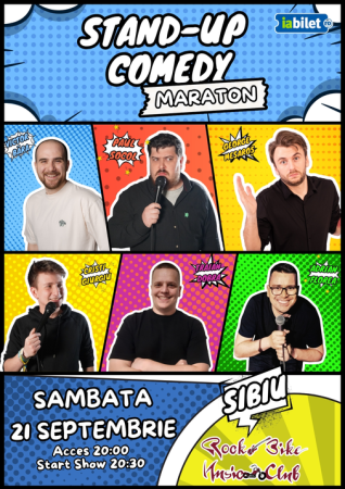 Stand-up Comedy Maraton