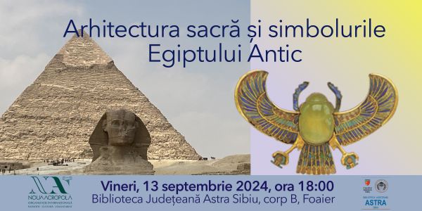 Arhitectura sacră și simbolurile Egiptului Antic