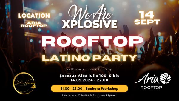 ROOFTOP LATINO PARTY by Dance Xplosion Academy - 3d Edition