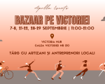 Bazaar pe Victoriei | 7-8, 21-22, 28-29 septembrie