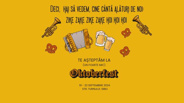 (un foarte mic) Oktoberfest Sibiu