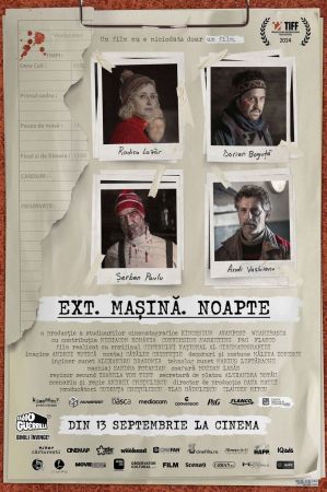 Filmul "Ext. Mașină. Noapte"