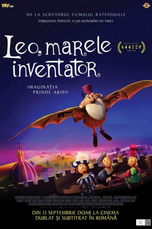 Filmul "Leo, marele inventator"