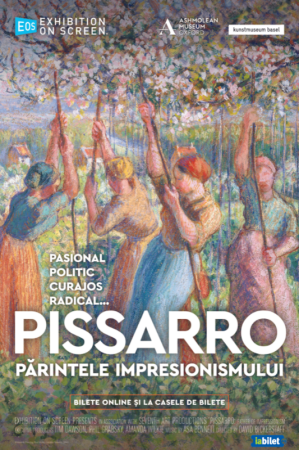 Proiecție documentar ”Pissarro, Părintele Impresionismului”