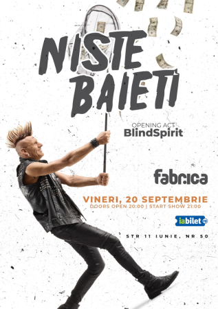 Concert Niște Băieți