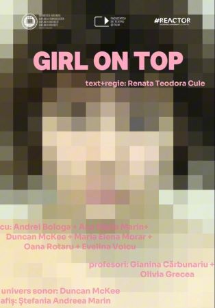 Girl on Top de Renata Teodora Cule