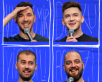 Stand-up Comedy cu Virgil Ciulin, Bogzi, Vlad Mustățea și Duku