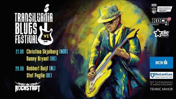 Transilvania Blues Festival – Ediția VI