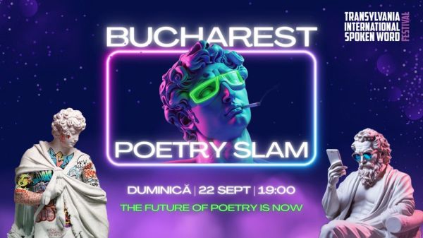 Bucharest Poetry Slam by TISWF