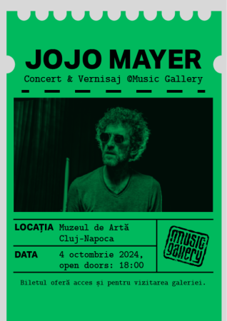 JOJO MAYER - Vernisaj Music Gallery