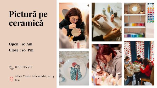 Pictură pe ceramică & Drinks