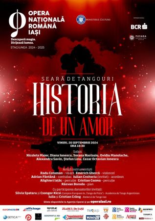 Historia de un amor | Seara de tangouri