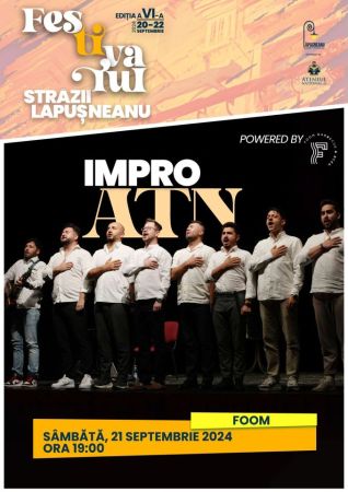 IMPRO ATN | la FOOM | Festivalul Străzii Lăpușneanu