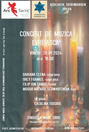 Concert de muzică evreiască