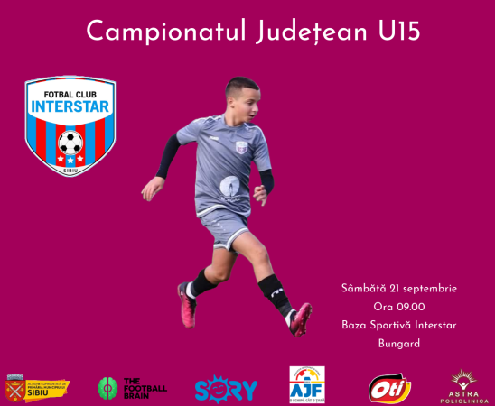 Campionatul Județean U15