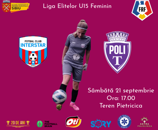 Liga Elitelor U15 Feminin