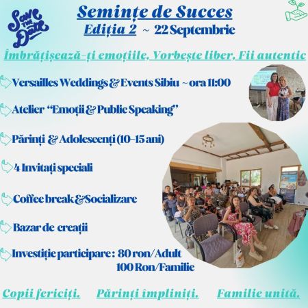 "Semințe de Succes" - Ediția 2