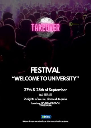 Takeover Festival "Welcome to University"