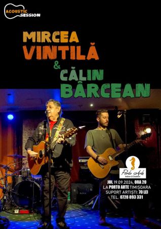 Concert Mircea Vintila | Calin Barcean