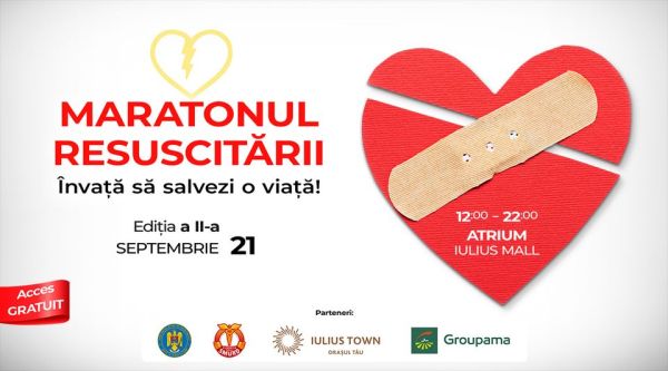 Maratonul Resuscitării - Ediția a II-a - Timișoara