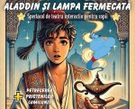 Spectacol interactiv "Aladdin si Lampa Fermecata"