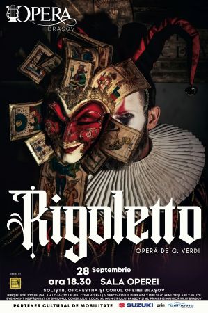 „Rigoletto”, povestea tragică a unui bufon