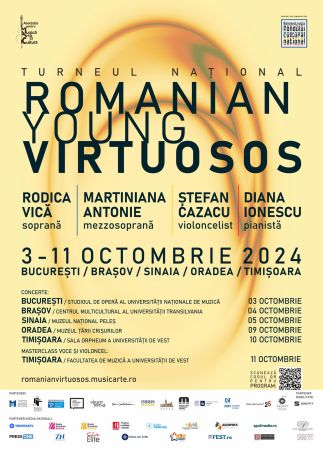 TURNEUL NAȚIONAL „ROMANIAN YOUNG VIRTUOSOS”