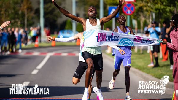 Daniel Kinyanjui și Loice Chemnung s-au impus la Brașov Running Festival