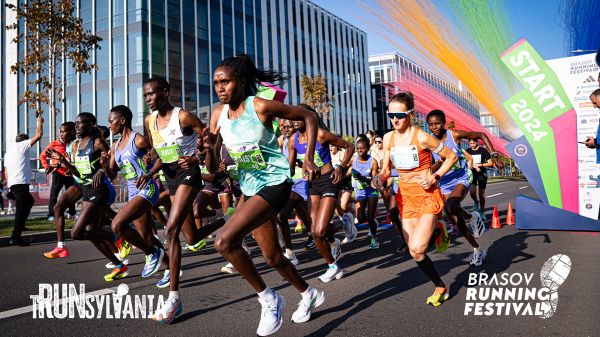 Daniel Kinyanjui și Loice Chemnung s-au impus la Brașov Running Festival