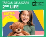 Peste 2500 de jucării și-au găsit o nouă casă la Târgul de Jucării 2nd life