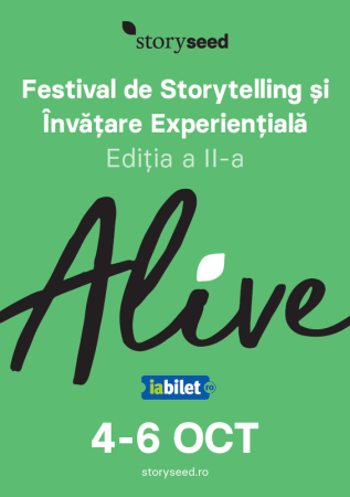 StorySeed - Festival Internațional de Storytelling și Învățare Experiențială Ediția a II-a