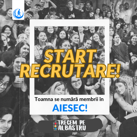 Toamna se numără Membrii în AIESEC în București!