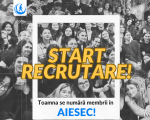 Toamna se numără Membrii în AIESEC în București!