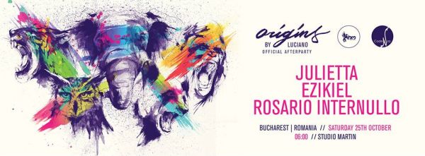 The Mission Origins by Luciano Official Afterparty