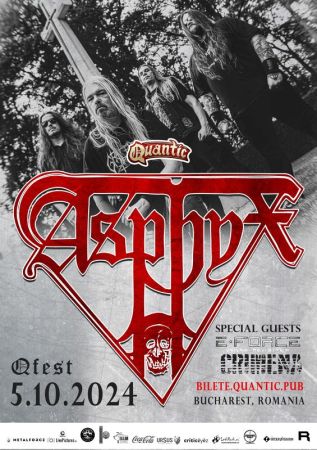 QFest - Ziua VI - ASPHYX | E-FORCE | CRIMENA