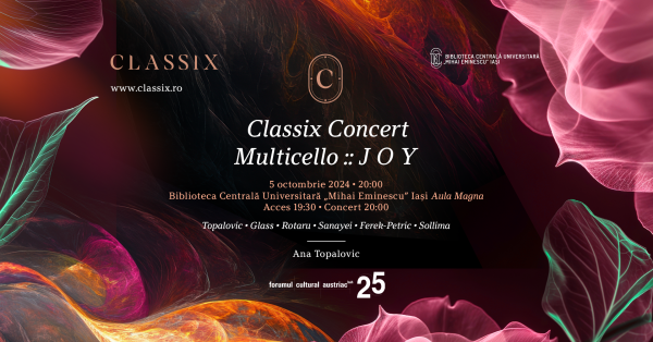 Classix Concert: Multicello: J O Y