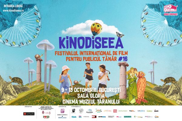 Programul celei de-a 16-a ediții KINOdiseea - Festivalul internațional de film pentru publicul tânăr