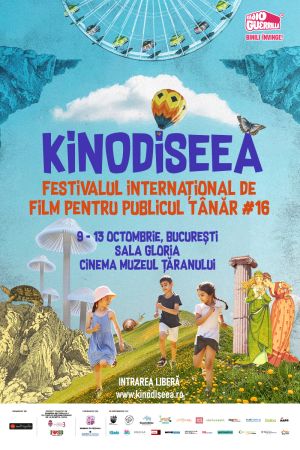 Programul celei de-a 16-a ediții KINOdiseea - Festivalul internațional de film pentru publicul tânăr