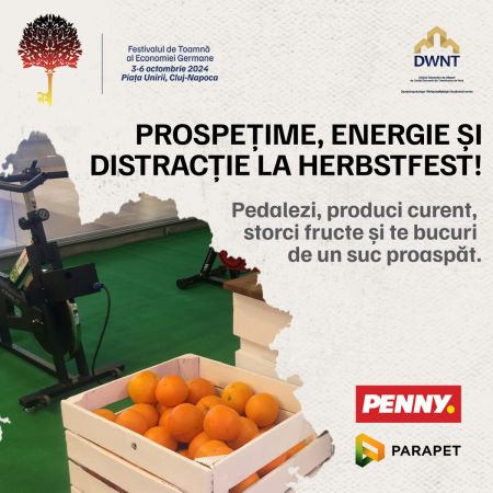 Dezbateri economice și educaționale la Herbstfest 2024