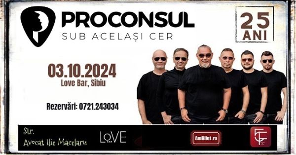 Proconsul | 25 ani