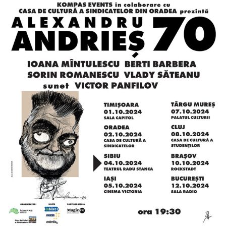 Turneul "Alexandru Andrieș 70"