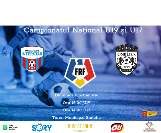 Campionatul Național U19 și U17