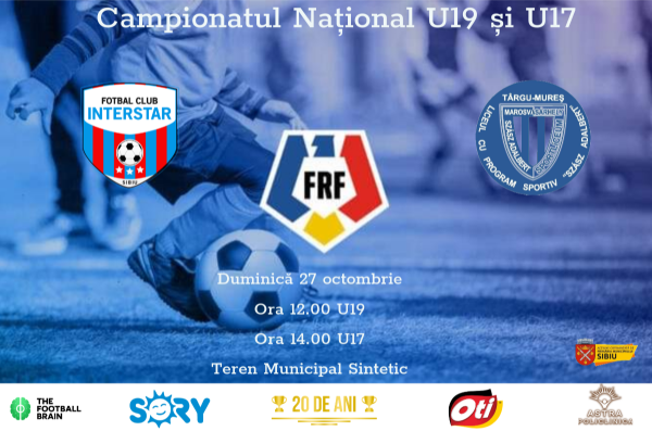 Campionatul Național U19 și U17