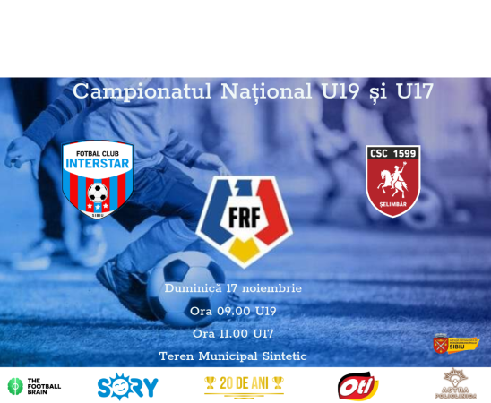 Campionatul Național U19 și U17